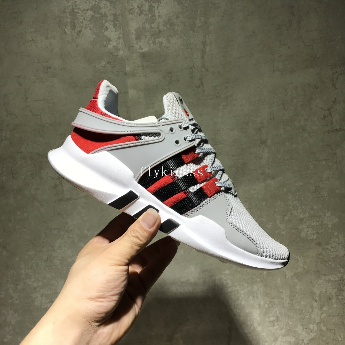 Adidas Overkill EQT Support Adv Red Grey